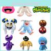 My Singing Monsters Plüschtier Blau Weiß Und Rosa