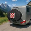 Camper Fietsendrager Achterkant Fietshoes Duurzaam 210D Oxford Fiets Beschermhoes Voor 1 Of 2 Fietsen RV Caravan Accessoires