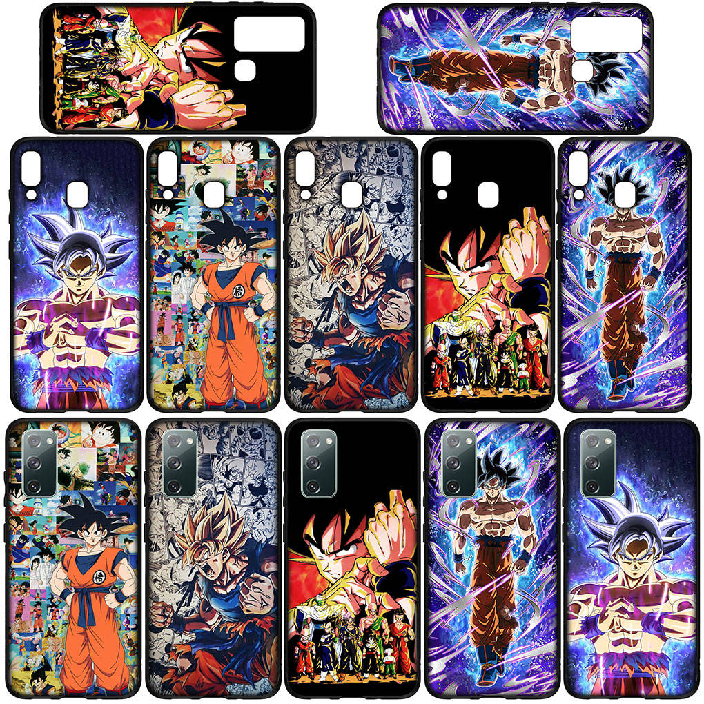 Cover for iPhone 16 15 Xiaomi Redmi Note 14 13 12 11 Pro Max X 16e Samsung Galaxy S25 S24 S23 Moto OPPO Huawei Dragon Ball DragonBall Goku Phone Case