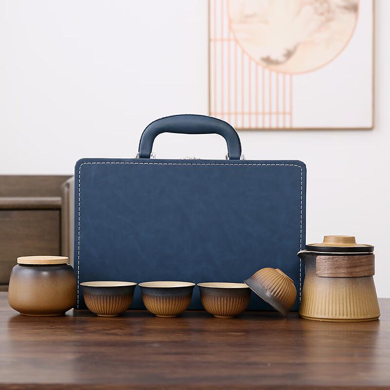 Haofeng Ceramic Tea Set Business Gift Kit