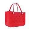 EVA Candy Color Large Capacity Beach Tote Bag