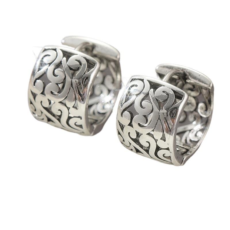 Orecchini Rame orecchini in zircone di lusso leggero