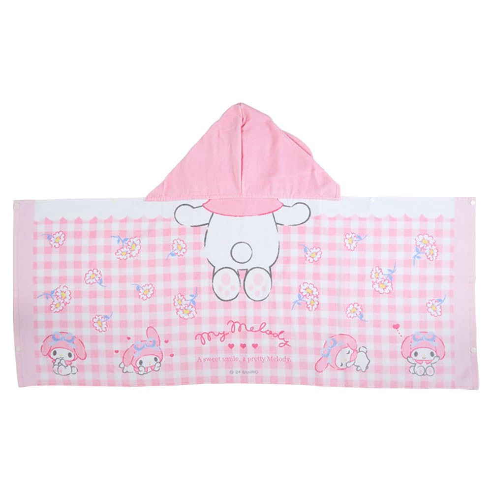 Sanrio Prosop cu glugă My Melody My 75 x 120 x 1 Personaj SANRIO 052621, Melody, cm,