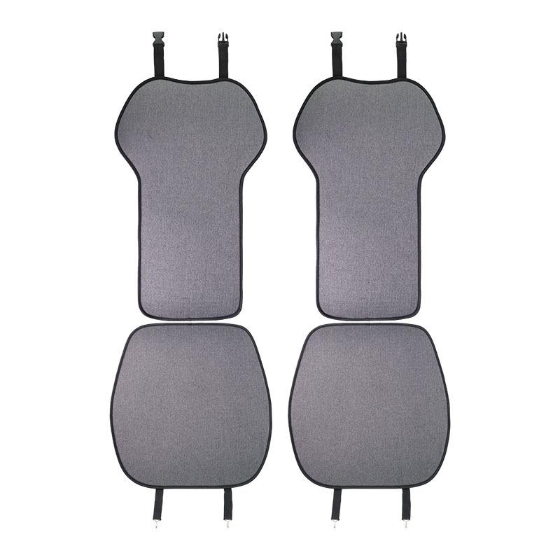 Tesla Model 3/Y Car Seat Covers: Durable, Full Coverage & Wear-Resistant for Front and Rear Seats