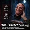 Scary Design Cosplay Mask Stretch Mesh Horror Mask Ghost Face Full Face Mask  Performance Show