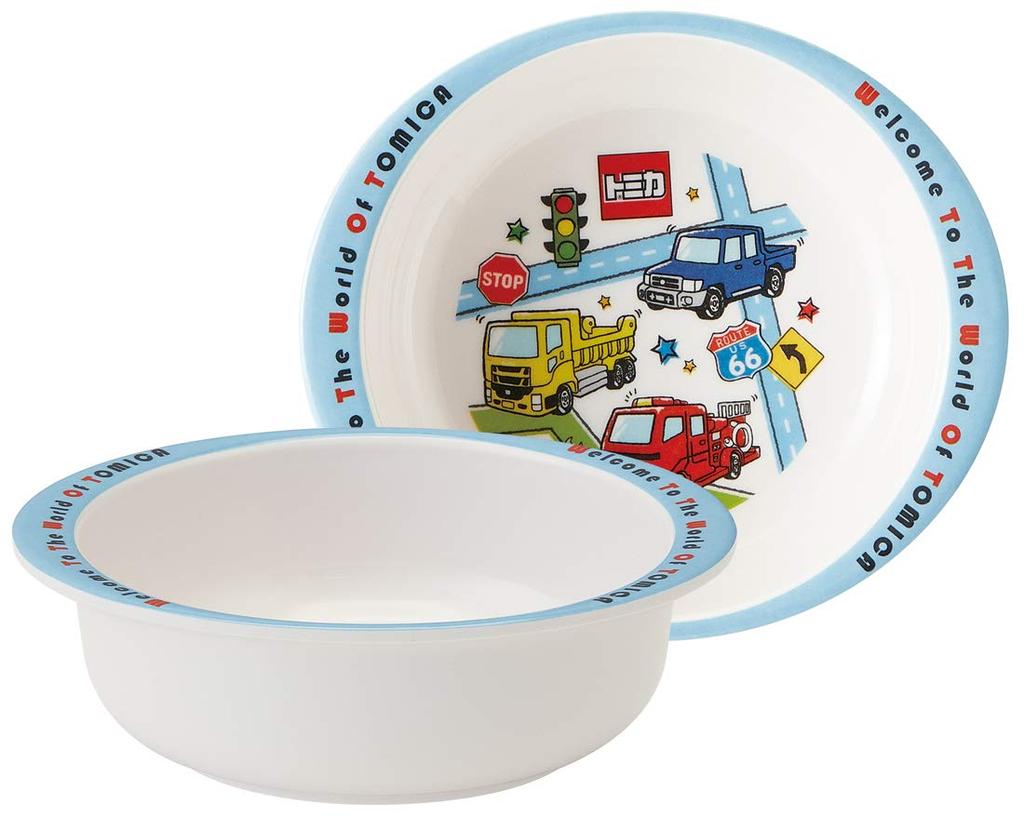 Skater Tomica 19 Melamine M340 Bowl, 260ml,