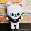 SKZOO Plush Doll Stray Kids Leeknow Hyunjin Birthday Gift Collectible Figure Kawaii Stuffed Toy