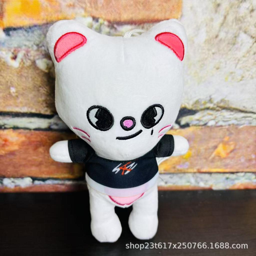 SKZOO Plush Doll Stray Kids Leeknow Hyunjin Birthday Gift Collectible Figure Kawaii Stuffed Toy