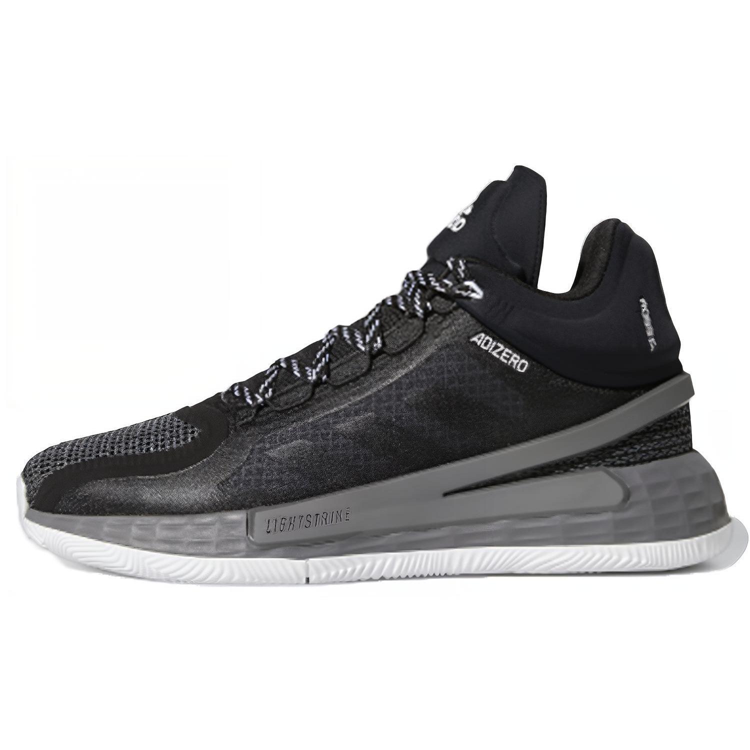 Adidas D Rose 11 Black Grey FU7404 42⅔