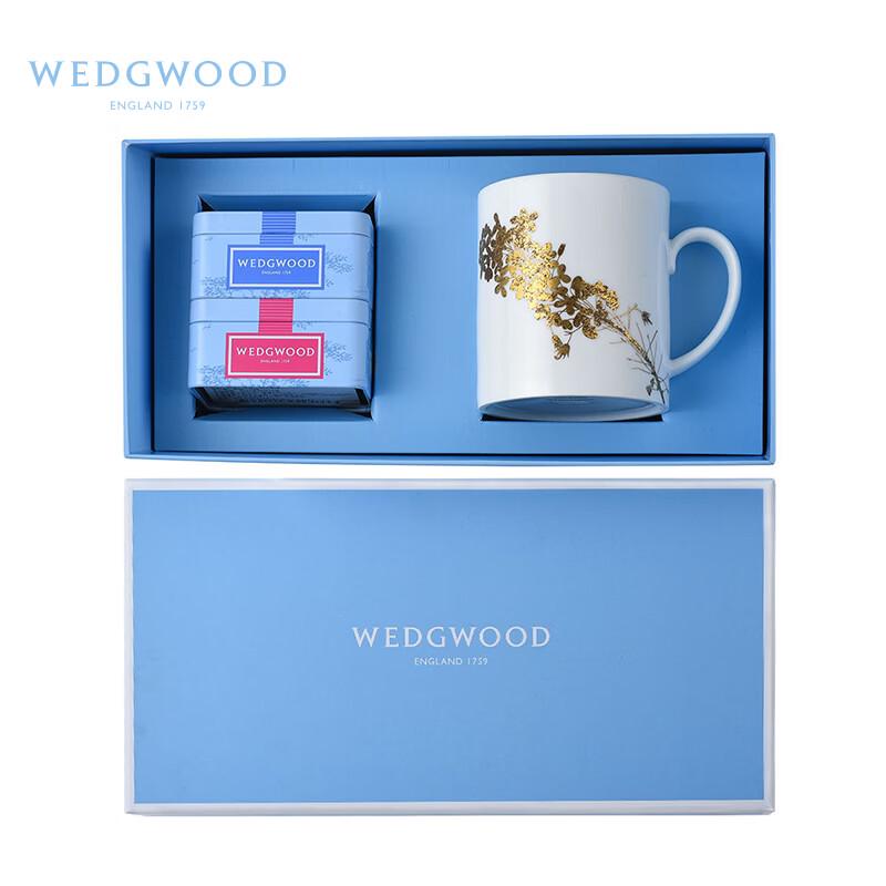 

Набор Wedgwood Золотой Сад : Кружка и Чайница