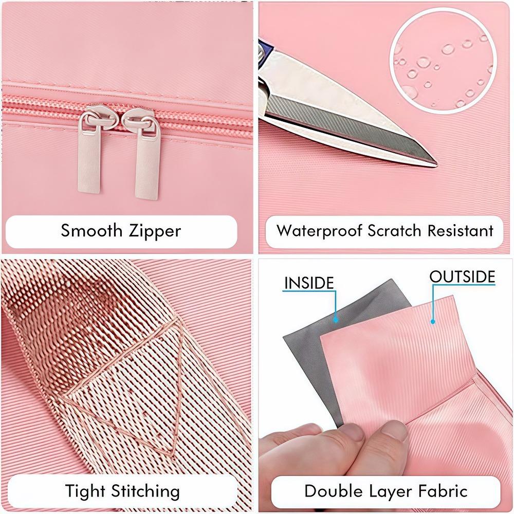 Luggage storage bag, folding storage bag, multifunctional large capacity travel bag.zwq