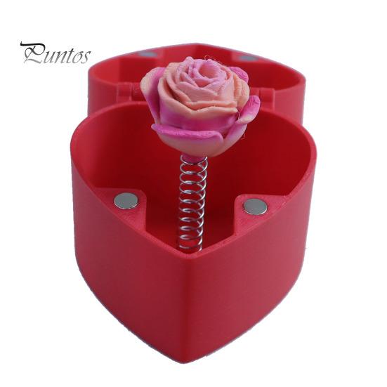 

Красные розы и красное сердце-сюрприз подарок 3D-печатные магниты с розами Красная роза и сердце-сюрприз скрытый подарок на день рождения День святого Валентина Класс B красный