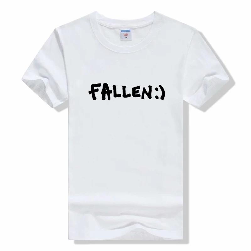 Fallen T Shirts Music Tour Short Sleeve O-Neck Casual Street Skateboard T-Shirt Pop Fashion Top Tees T Shirt