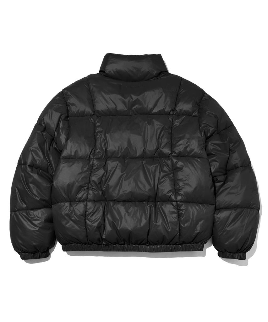 Filluminate Glossy Deuce Padded Jacket - Black