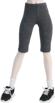 [Petite Marie] 13 DD Compatible 34 Length Leggings, Dark Gray, Tights, Fitness Pants, Leggings, Daily Pants, Casual Pants, 60cm Doll, BJD, Doll