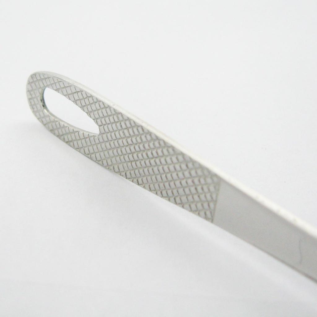 Nagao Senbudo Yakiniku Mirror 30cm Stainless Perfect for and Made in Japan Tsubame-Sanjo Tongs, Finish, Long, Steel, Yakiniku, Pasta, Camping, BBQs,