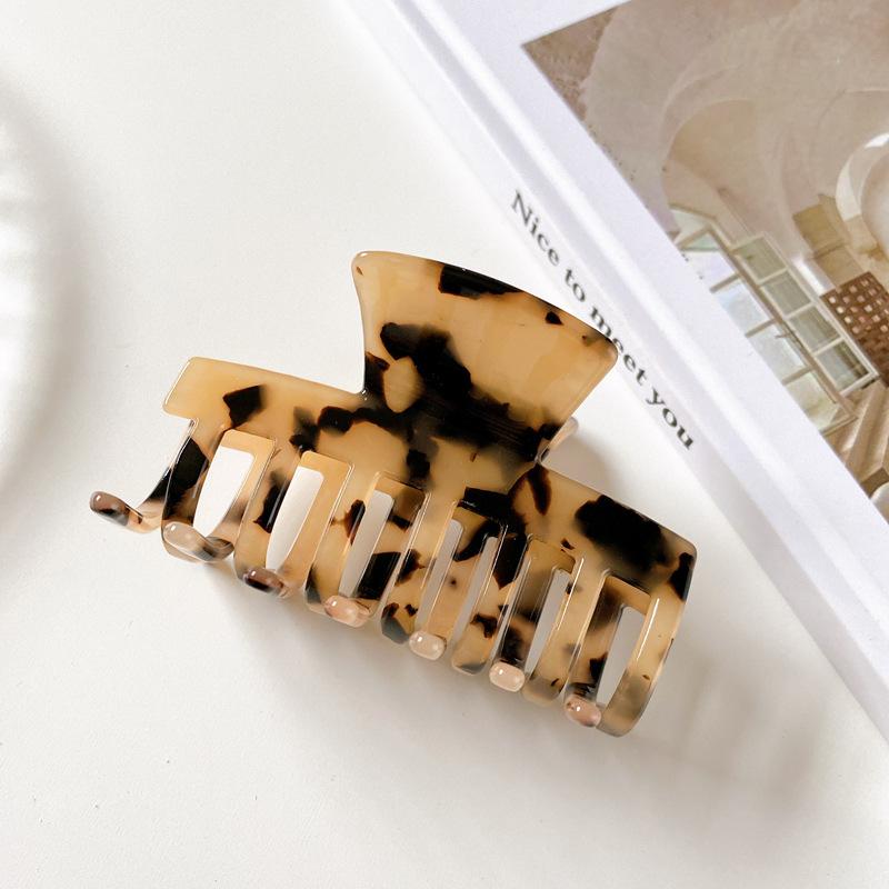 Acetate Beautiful Handmade Hair Clip For Girls Perfect For Casual And Elegant Looks