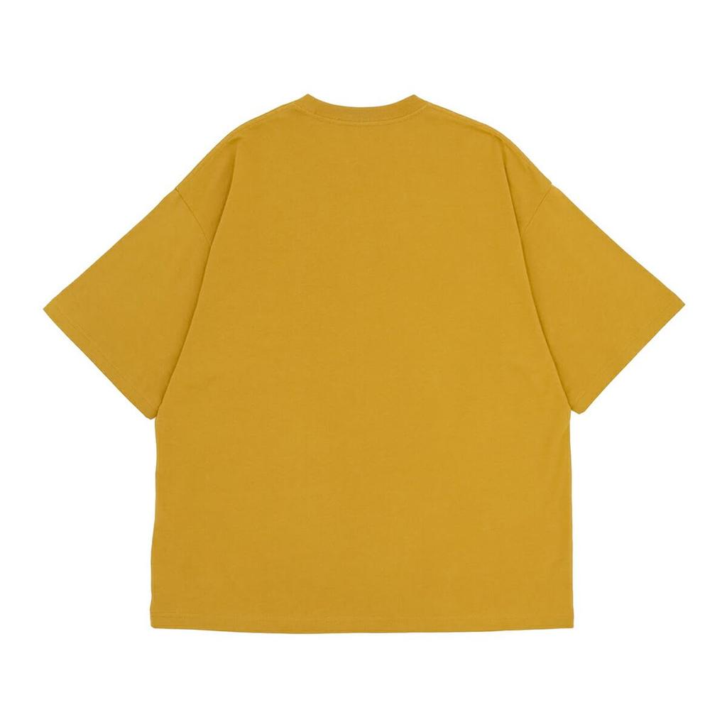 NEW ERA Oversized Cotton Box Logo Bronze black L T-shirt S/S