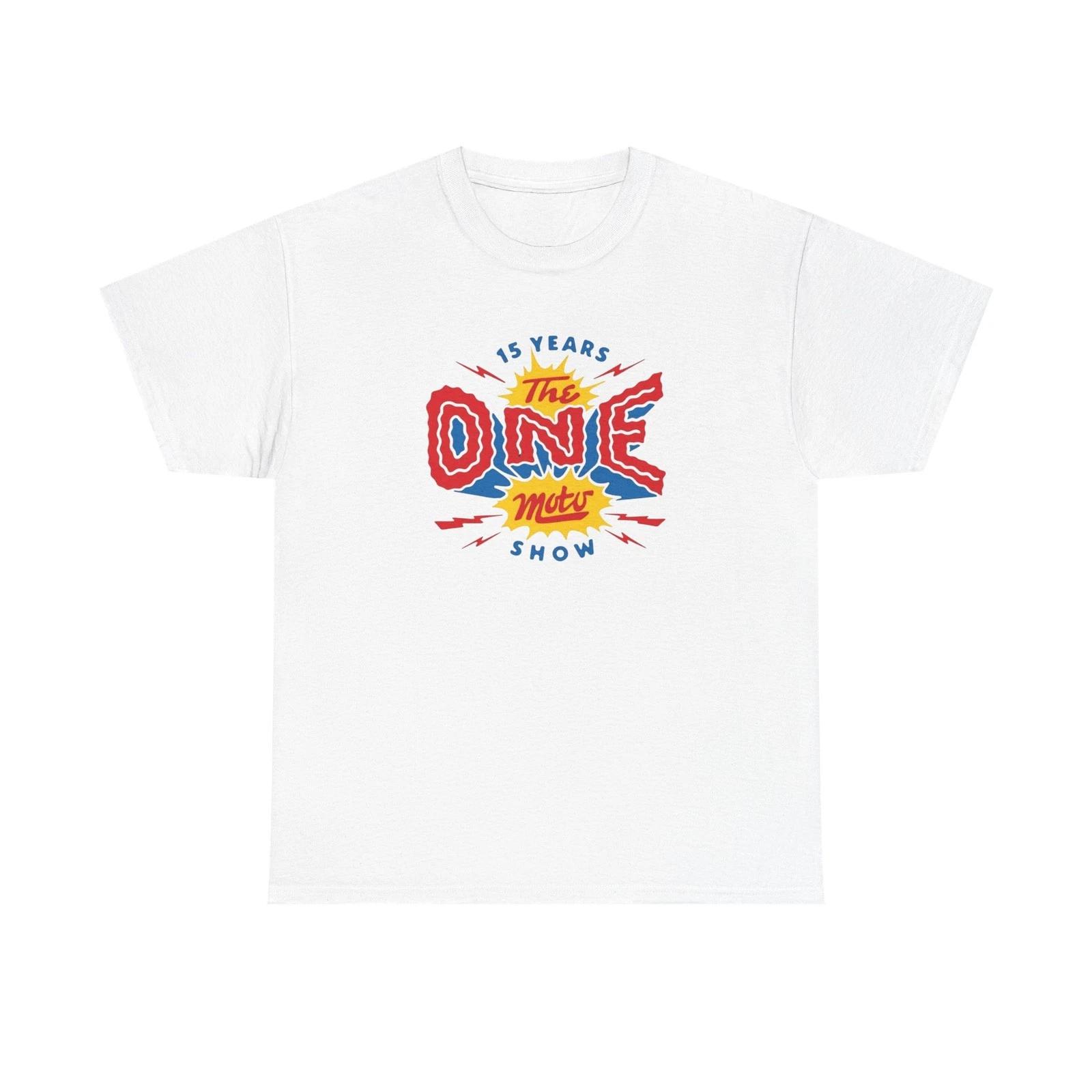 

The One Moto Show Graphic T-Shirt Unisex Heavy Cotton Tee S