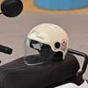 Unisex Lightweight Cute Electric Battery Car Safety Helmet
