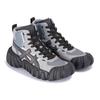 ONITSUKA TIGER Dentigre Coverage Wear Resistant High Top Skateboard Shoes Unisex Dark Gray Sneakers 1183A796-020