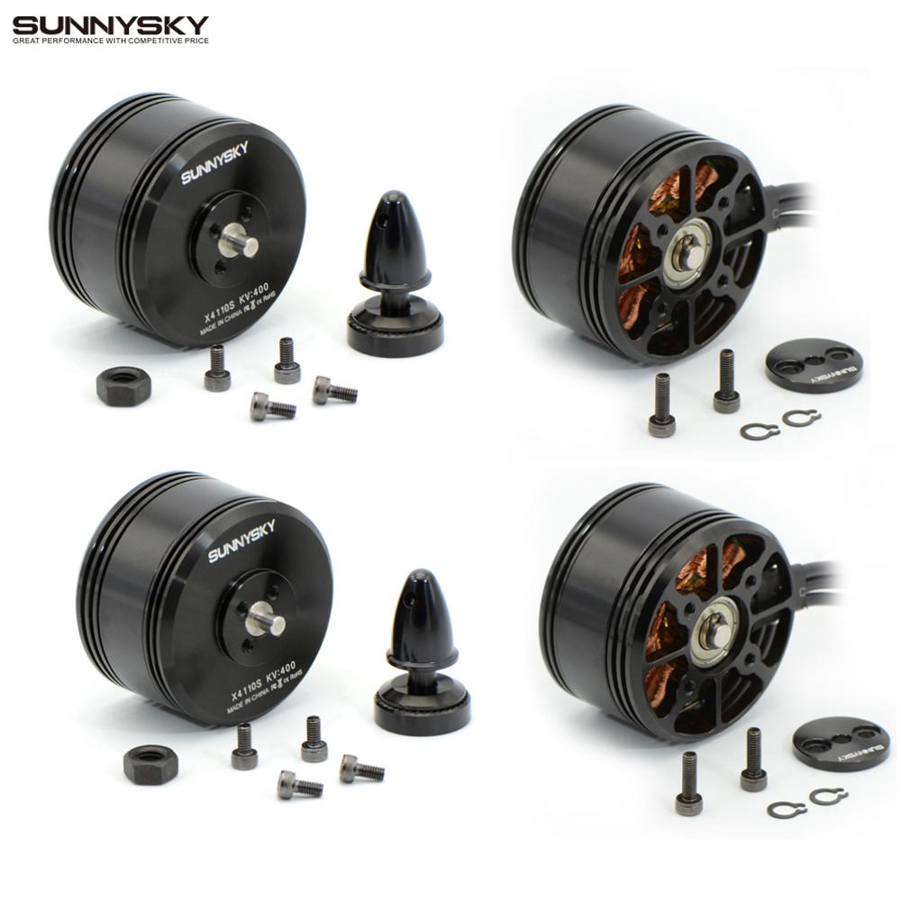 SUNNYSKY X4110S 340KV 400KV Bürstenloser Scheibenmotor für Multirotor-Flugzeuge Mehrachsenmotor