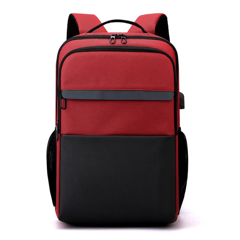 

Vanaheimr Men s USB Charging Business Commute Backpack