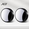 Safety Rear View Mirror 1 Pair Car Rearview Blind Spot Mirror, 360 Degree Adjustable Suction Cup Small Vehicle Parking Assist Round Convex Glass Wide