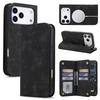 Wireless Charging For Magsafe Wallet Flip Case For iPhone 17 Pro Max 12 13 14 Plus 15 16 Pro Retro Leather Card Slots Book Cover