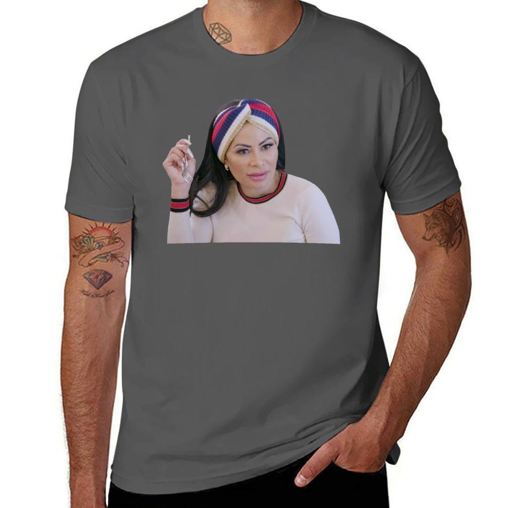 Jen Shah Look 1 Tshirt Big And Tall Crew Neck Tee