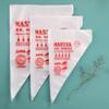 100/50 PCS Disposable Pastry Bag Cake Cream Decoration Icing Cream Squeezing Piping Bags Cake Baking Accessories DGGJ02