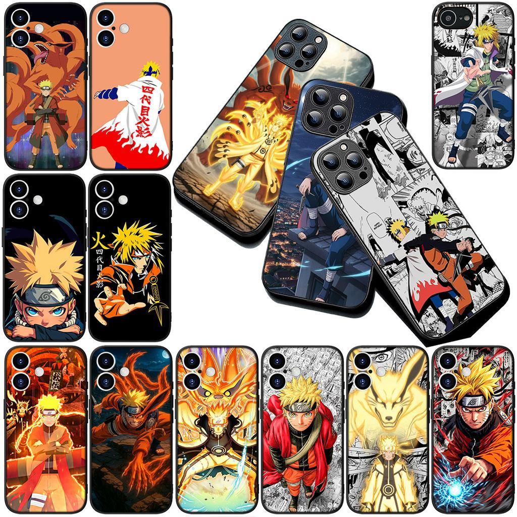 Cover for Samsung Galaxy S20 S22 S21 FE Ultra Plus A07 A17 A15 A16 A25 A57 A37 Casing Phone Case Namikaze Minato Cool Narutos