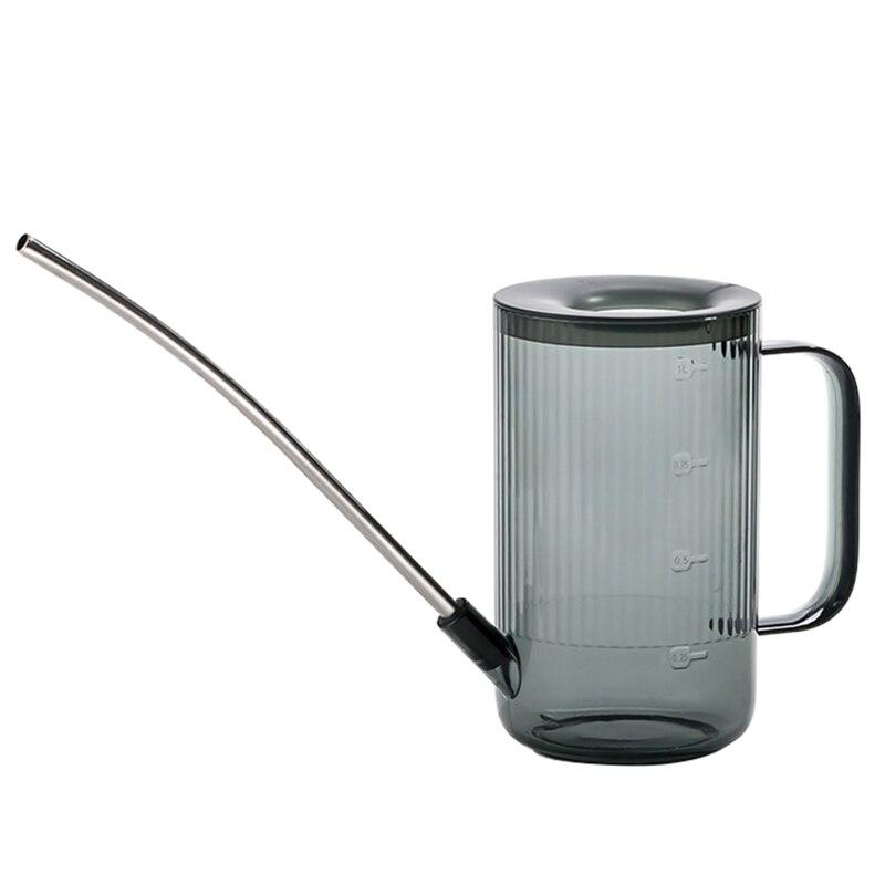 Konewka do roślin domowych Kwiat ogrodowy Nowoczesne małe puszki na wodę Długa wylewka do podlewania roślin na zewnątrz