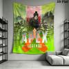 Apex poster Wall Hanging Printed Fabric Blanket Decorative Tapestries for Bedroom Living Room Home Decor