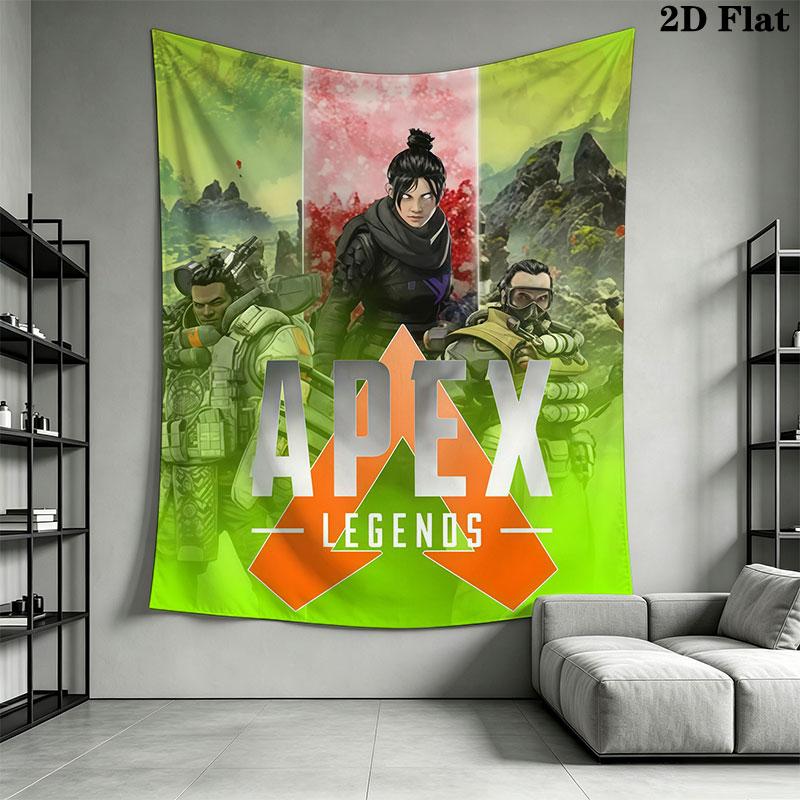 Apex poster Wall Hanging Printed Fabric Blanket Decorative Tapestries for Bedroom Living Room Home Decor