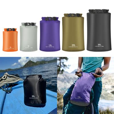 Vattentät Dry Bag Vattentät Torr Säck Kajakpaddling Flottur Båtturer Surfing Lättviktig Snorkling Flytande Väska Vattentät Dykväska