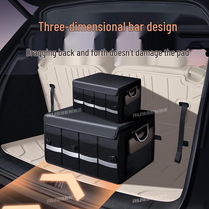 Ledao L90 TPE Semi-Enclosed Waterproof Trunk Mat for Interior Modification