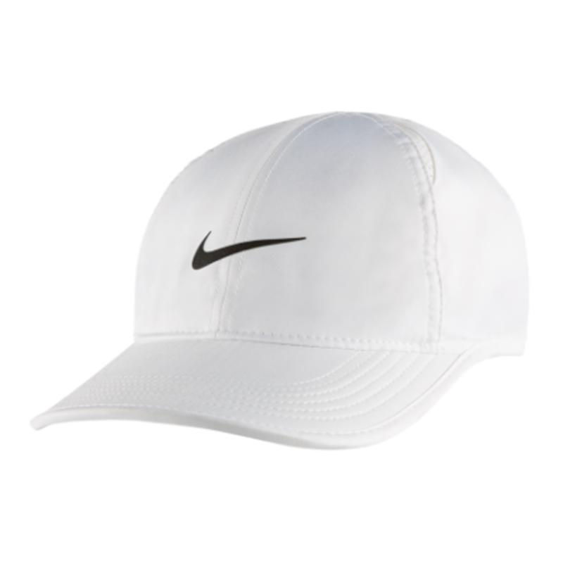 

Nike Sportswear AeroBill Featherlight Golf Hat White Casual 679421-104 F белый