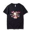 Demon Killer Kimetsu No Yaiba Kamado Nezuko Print Unisex T-Shirt Summer New Men's and Women's Streetwear
