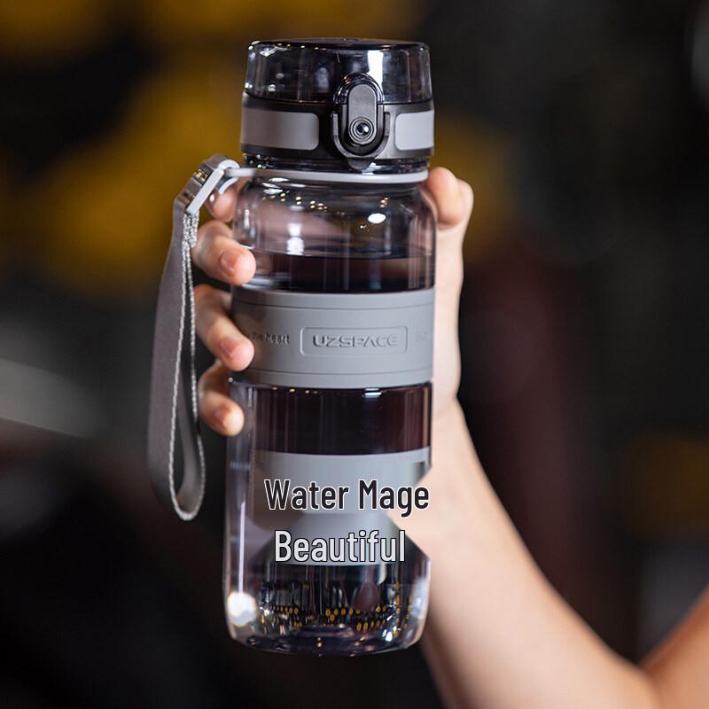 Tritan Sports Water Bottle with Tea Infuser