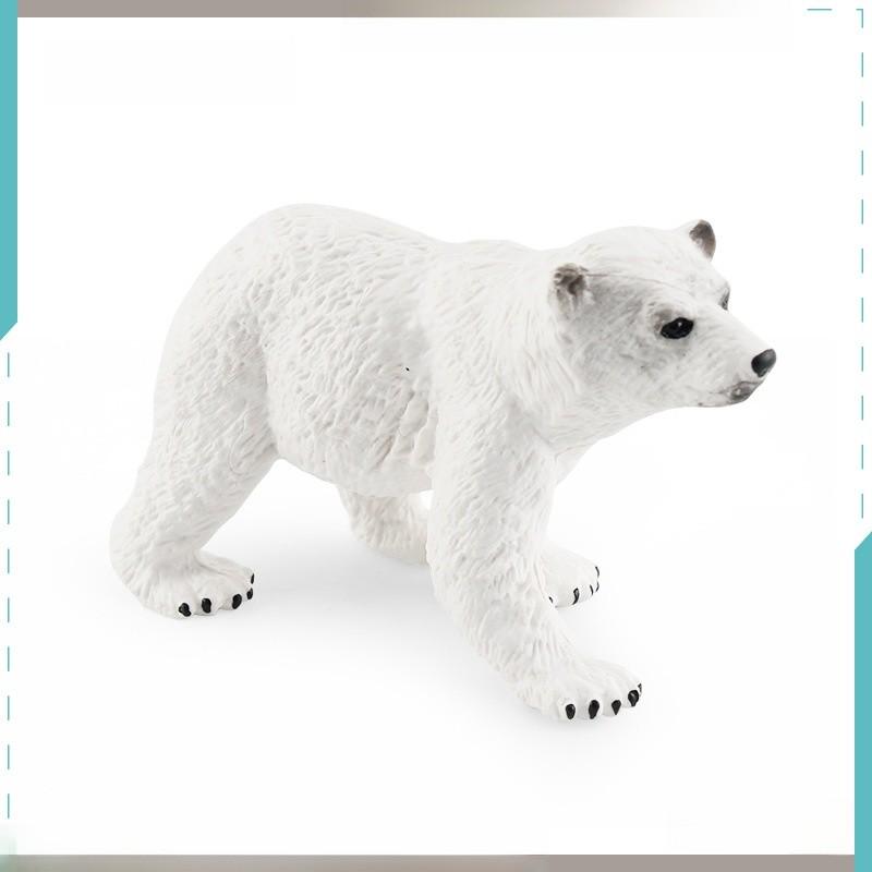 Arctic Animal Pvc Model For Kids Educational Display And Collectible Toy