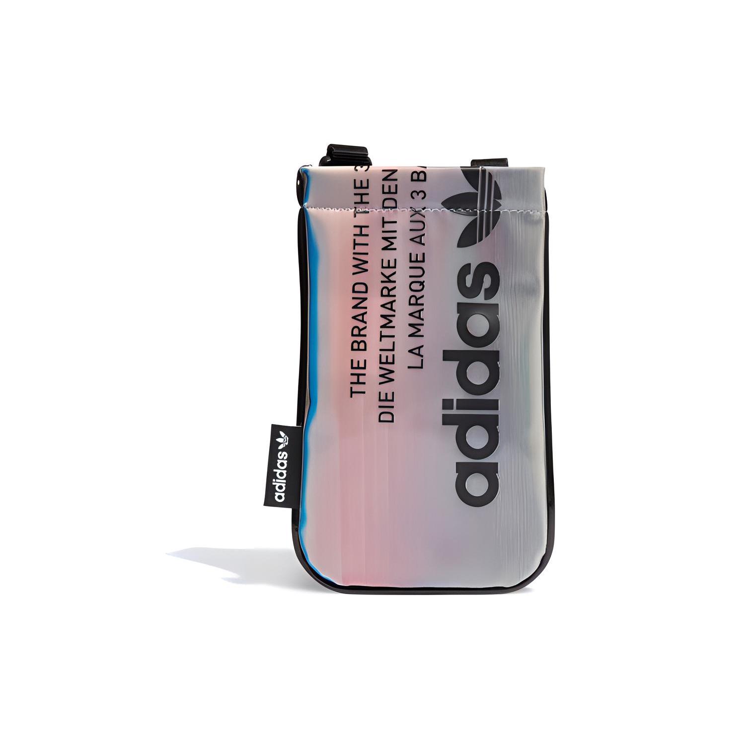 Adidas Originals Trefoil TPU Cell Phone Pouch, Shoulder Bag, Crossbody Bag Unisex Multicolor One Size
