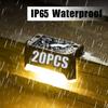 4/8/12/16/20pcs Solar LED Lights Outdoor Garden Light Deck Lamp Solar Stairs Light Waterproof Solar Step Lamp Patio Garden Decor