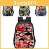 Waterproof Nylon One Piece School Backpack For Boys And Girls Luffy Print