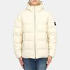 STONE ISLAND Compass Patch Zip Up Puffer Jacket 791543728-V0097
