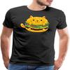 Catburger T-Shirt Sweatshirt Hoodie Tanktop for Men Women Kids Black