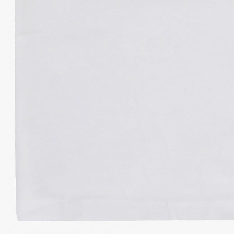 MaiSon Margiela Women S T ShirT Mm6 Numbering Logo paTch S52gc0327 M20170