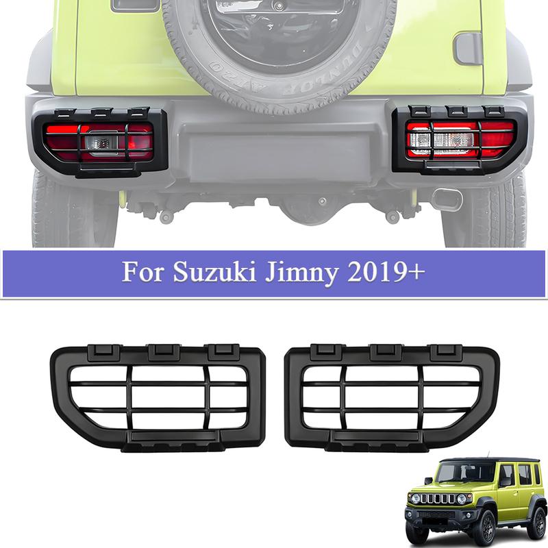 Tail Light Trim Cover Decoration For Suzuki Jimny JB64 JB74W 3/5-door -2026 Taillight Hood Guard Protector Car Accessories