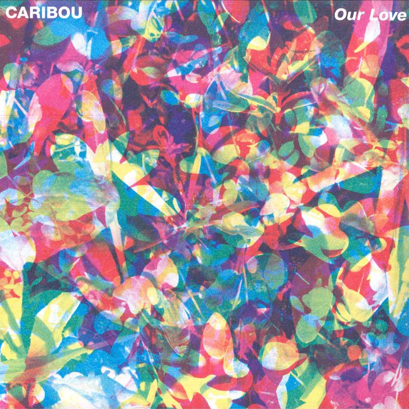 LP Record CARIBOU - Our Love SLANG50070LP City Slang 2014 UK & Europ Dance & Electronica