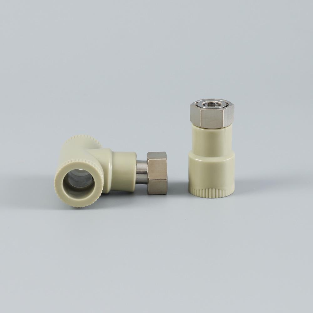 Raccords Épaissis en PPR pour Chauffe-Eau Solaire: Union, Coude, Té